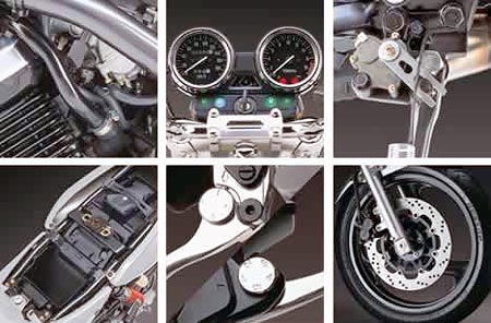 Suzuki GSX250FX details